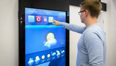 Giant Interactive Smartphone